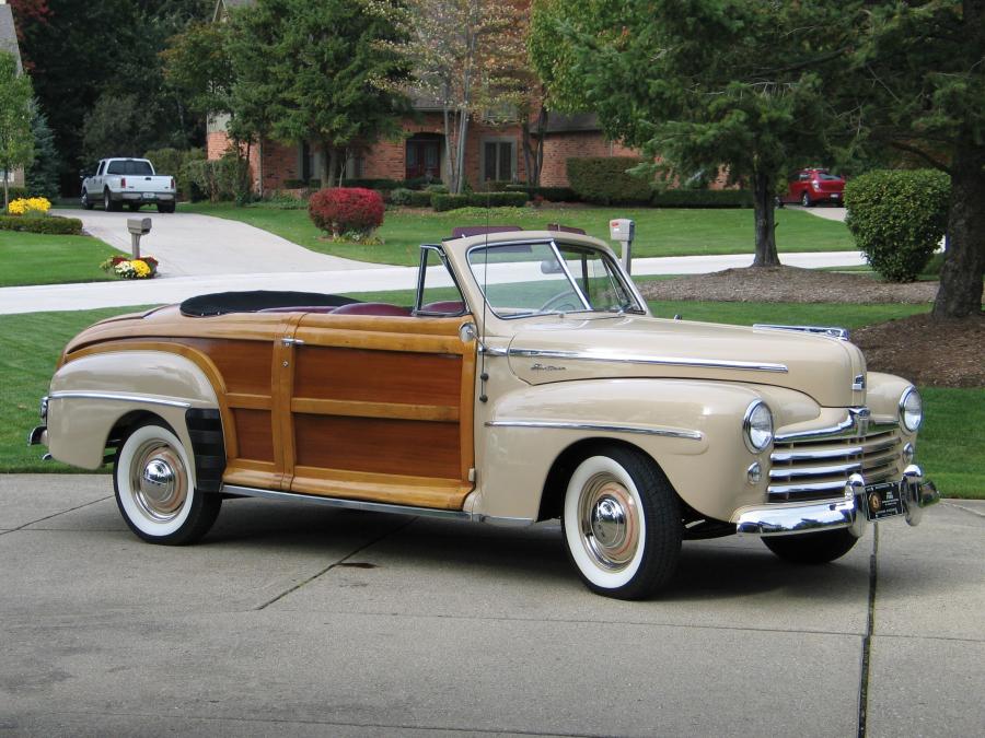  Ford Super DeLuxe Sportsman Convertible 1947 года  (фото 28 из 61)